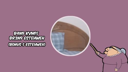 B4N9 KVM1S BR3N9 ESTEHWEH